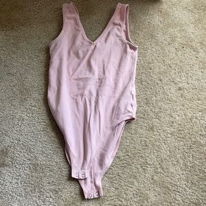 Light Pink Gap Bodysuit